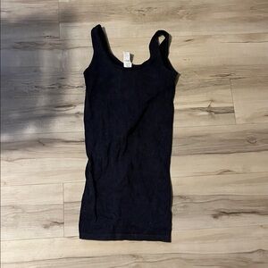 Forever 21 Black Ribbed Knit Top